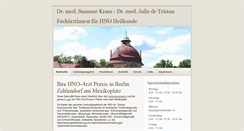 Desktop Screenshot of berlin-hnopraxis.de